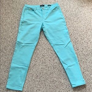 Nine West Skinny Ankle Pants